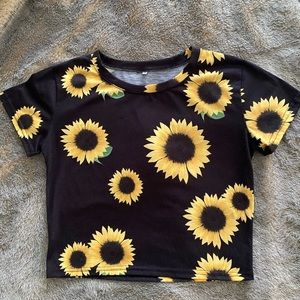 Shein ✨ cropped t shirt!